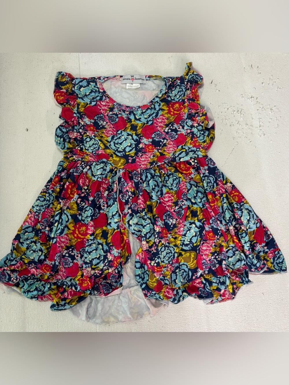 Adorable Sweetness Branded Kids Size 6 Shirt